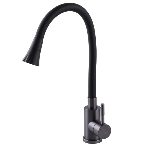 Змішувач для кухні Globus Lux ALPEN SBT1-203SA-GP-B01  