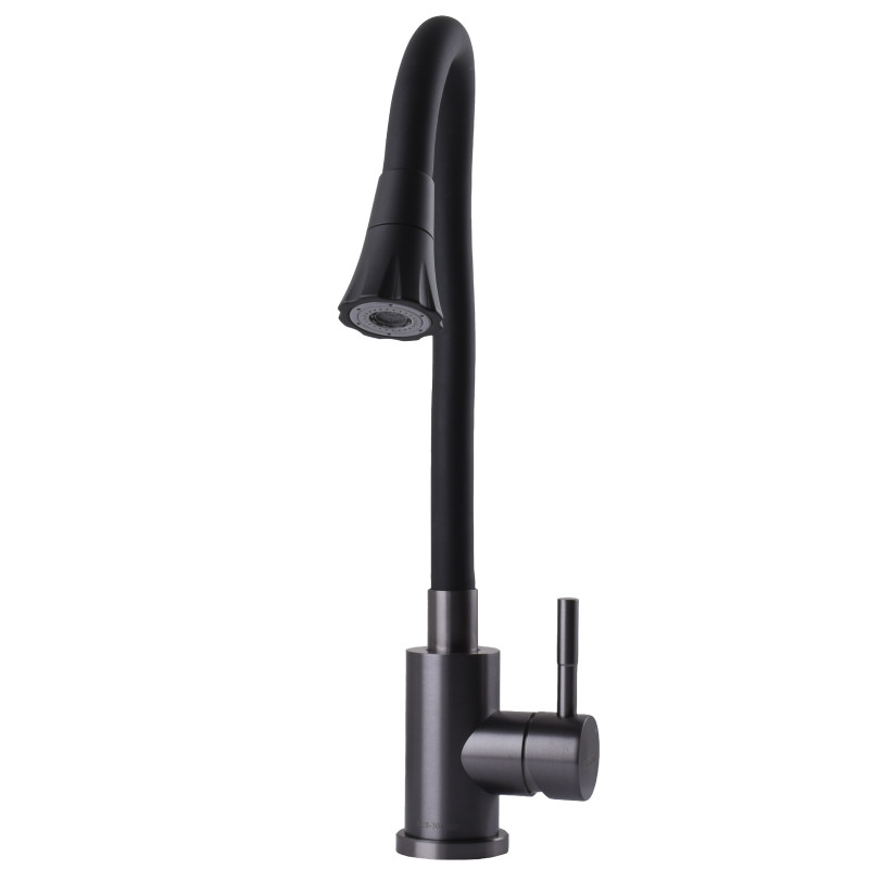 Смеситель для кухни Globus Lux ALPEN SBT1-203SA-GP-B01 