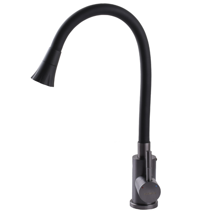 Смеситель для кухни Globus Lux ALPEN SBT1-203SA-GP-B01 