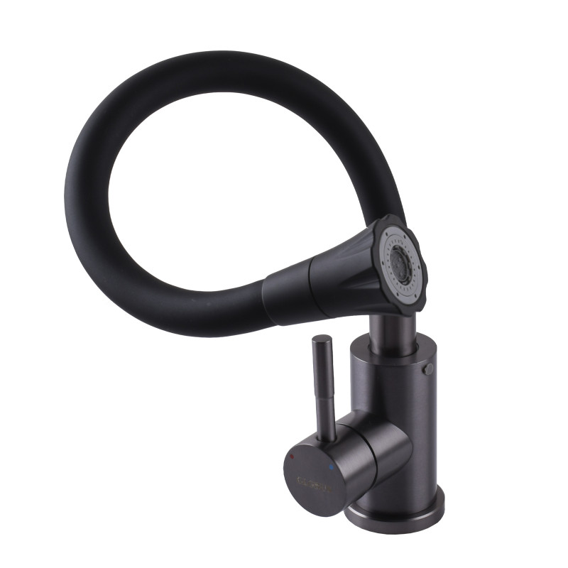 Смеситель для кухни Globus Lux ALPEN SBT1-203SA-GP-B01 