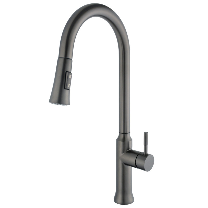 Смеситель для кухни Globus Lux ALPEN SBT1-2033-GP 