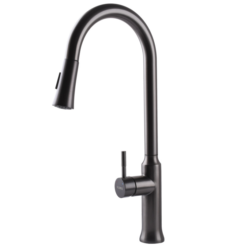 Смеситель для кухни Globus Lux ALPEN SBT1-2033-GP 