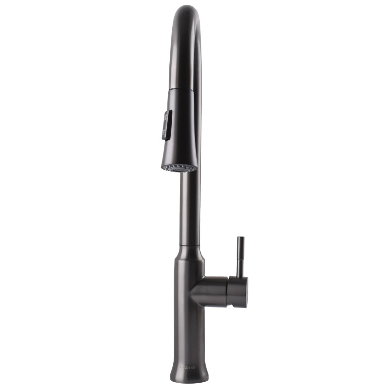 Смеситель для кухни Globus Lux ALPEN SBT1-2033-GP 