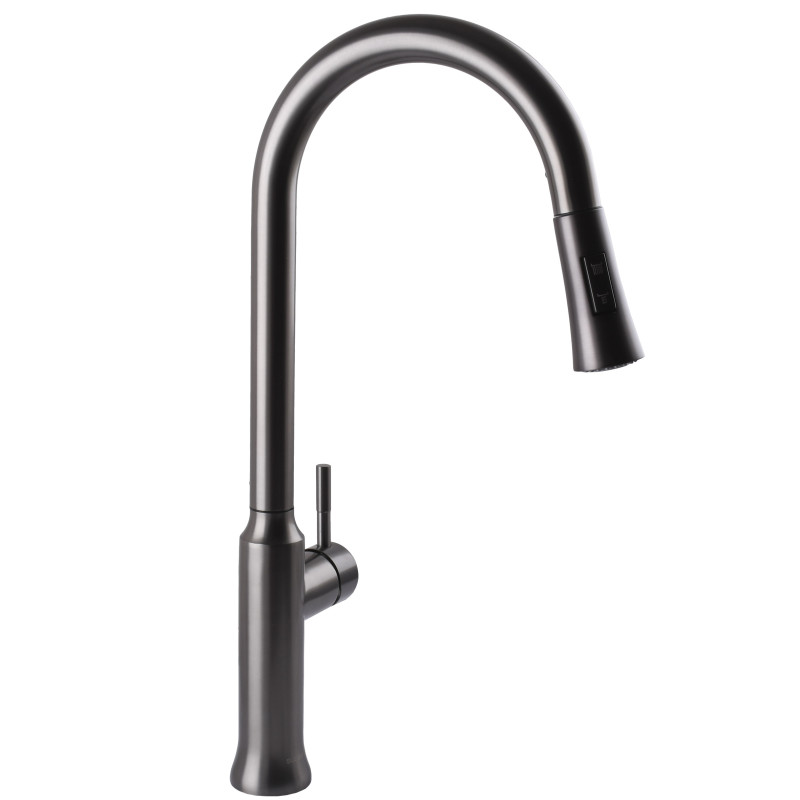 Смеситель для кухни Globus Lux ALPEN SBT1-2033-GP 