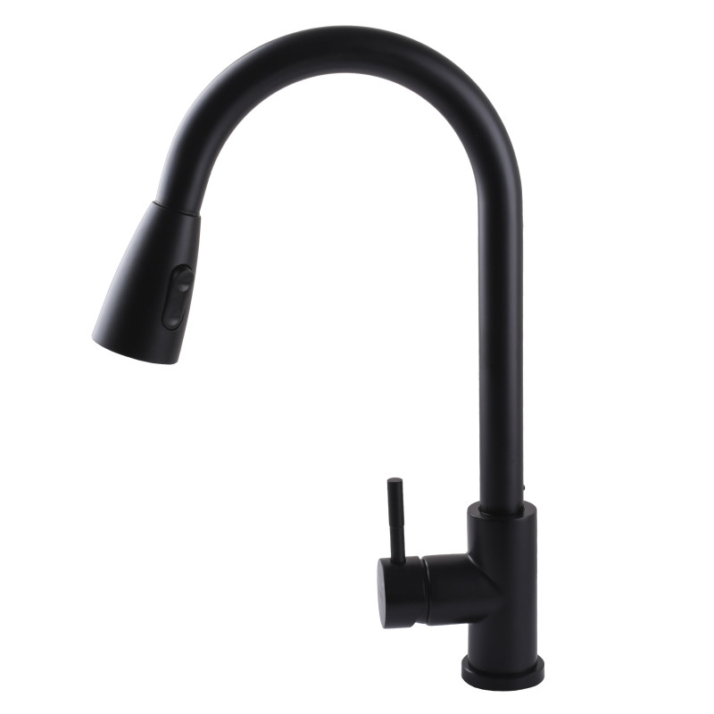 Змішувач для кухні Globus Lux ALPEN SBT1-2031-BB 