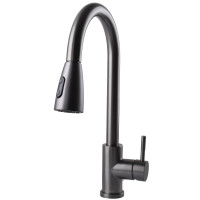 Змішувач для кухні Globus Lux ALPEN SBT1-2031-GP 