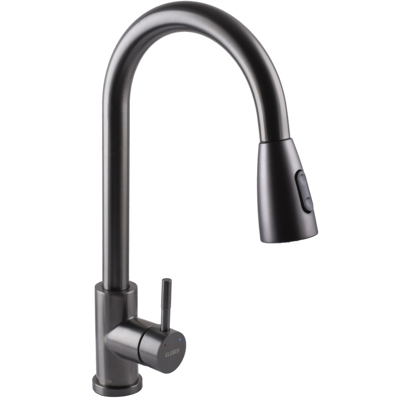 Смеситель для кухни Globus Lux ALPEN SBT1-2031-GP 