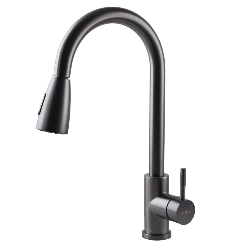 Смеситель для кухни Globus Lux ALPEN SBT1-2031-GP 