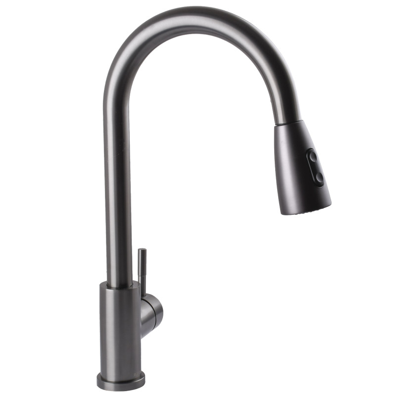 Смеситель для кухни Globus Lux ALPEN SBT1-2031-GP 