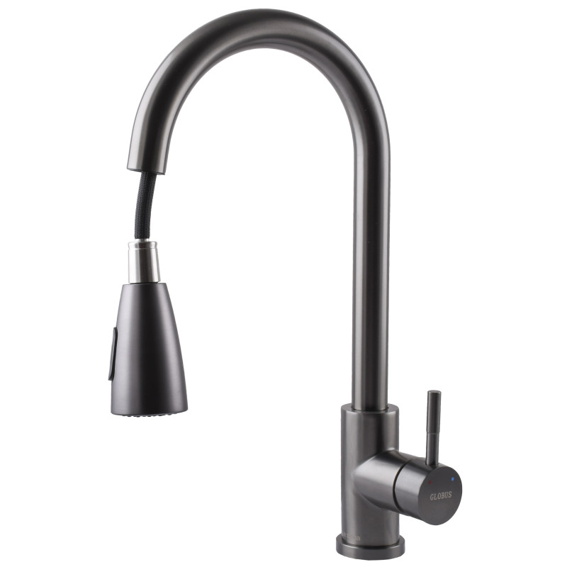 Смеситель для кухни Globus Lux ALPEN SBT1-2031-GP 