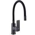 Смеситель для кухни DOMINO MALIBU DMM-203LR-GP-BL графит