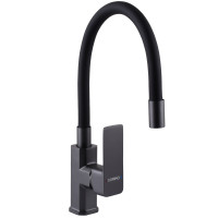 Змішувач для кухні DOMINO MALIBU DMM-203LR-GP-BL графіт