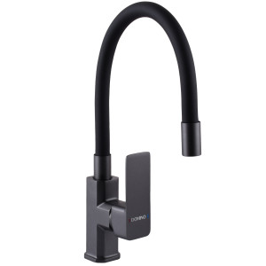Смеситель для кухни DOMINO MALIBU DMM-203LR-GP-BL графит
