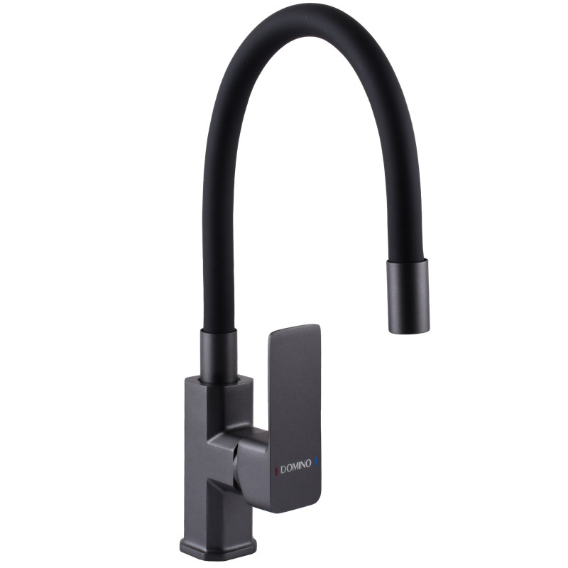 Смеситель для кухни DOMINO MALIBU DMM-203LR-GP-BL графит