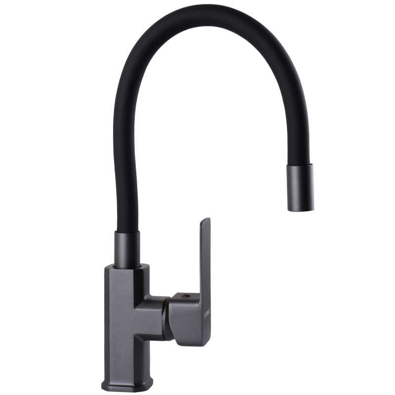 Смеситель для кухни DOMINO MALIBU DMM-203LR-GP-BL графит