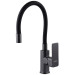 Смеситель для кухни DOMINO MALIBU DMM-203LR-GP-BL графит
