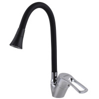 Змішувач для кухні Domino SIRIUS DSV-203SA-B01 