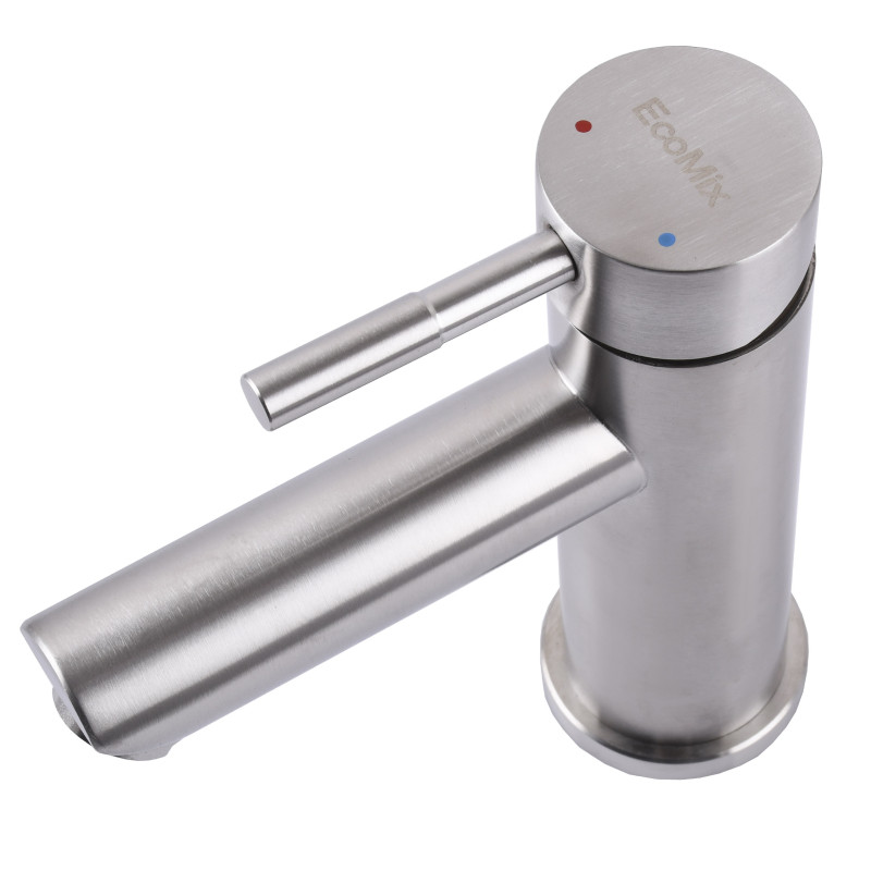 Змішувач для умивальника EcoMIX AISI-101 