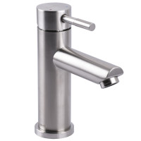 Змішувач для умивальника EcoMIX AISI-101-WH 