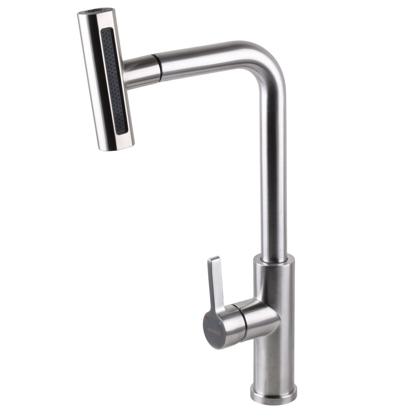 Змішувач для кухні Globus Lux ALPEN SBT1-2044 