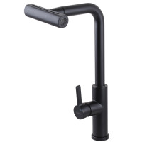 Змішувач для кухні Globus Lux ALPEN SBT1-2044-BB 