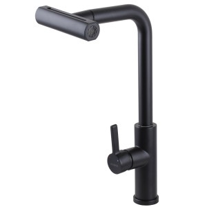 Змішувач для кухні Globus Lux ALPEN SBT1-2044-BB 