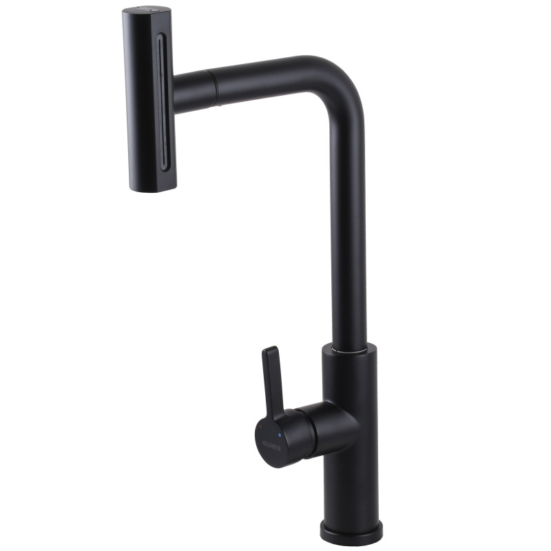 Змішувач для кухні Globus Lux ALPEN SBT1-2044-BB 