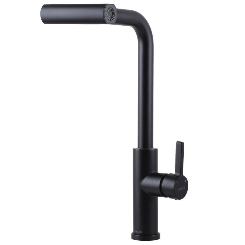 Змішувач для кухні Globus Lux ALPEN SBT1-2044-BB 