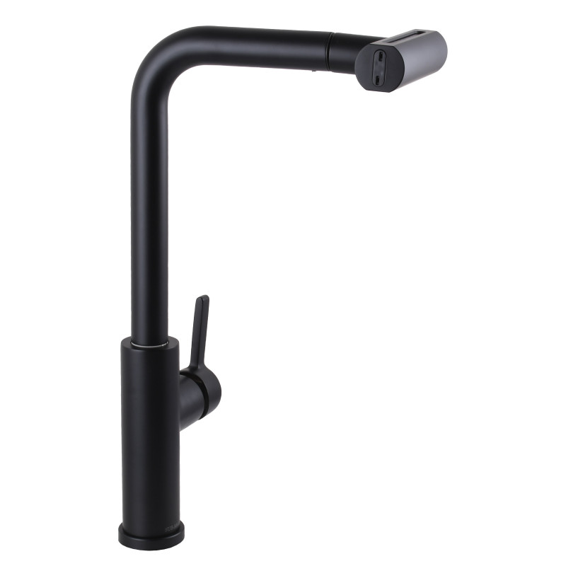 Змішувач для кухні Globus Lux ALPEN SBT1-2044-BB 