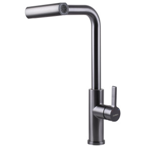 Змішувач для кухні Globus Lux ALPEN SBT1-2044-GP 