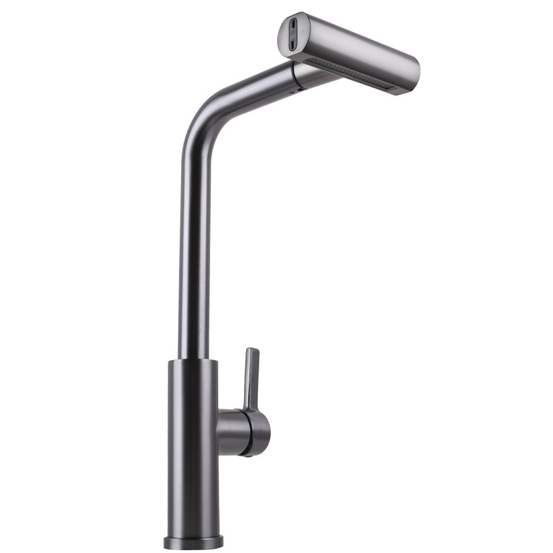 Смеситель для кухни Globus Lux ALPEN SBT1-2044-GP 