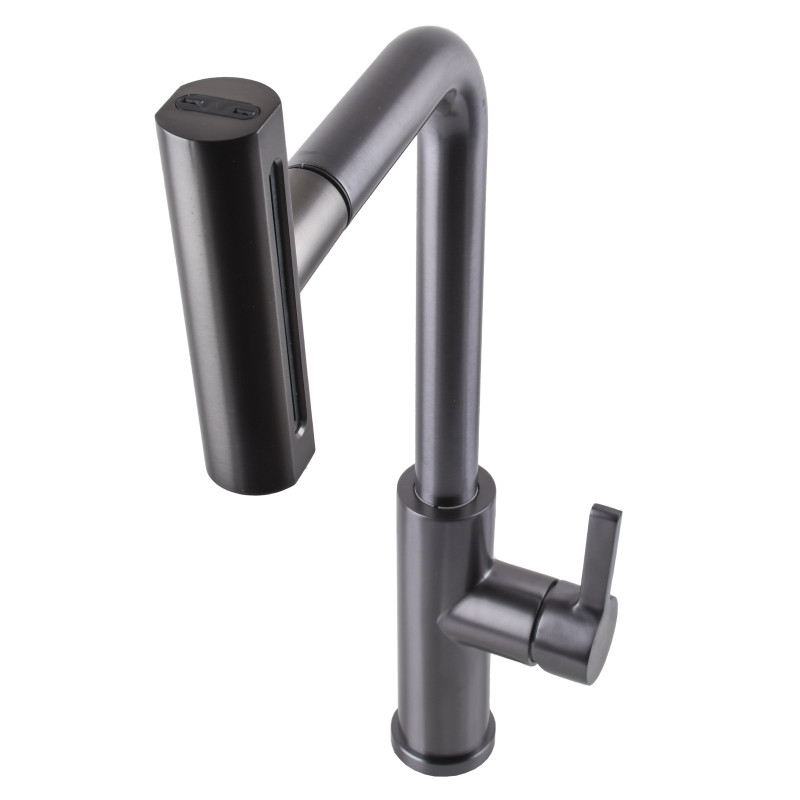 Смеситель для кухни Globus Lux ALPEN SBT1-2044-GP 