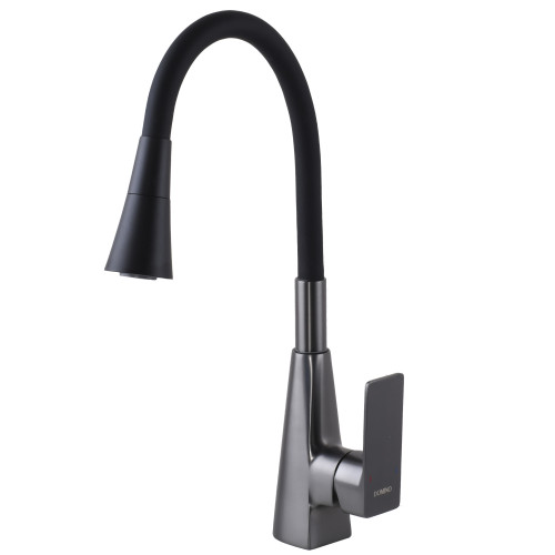 Смеситель для кухни DOMINO Dionis DDD-203SM-GP Смеситель для кухни DOMINO Dionis DDD-203SM-GP