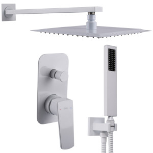 Душевая система TOPAZ LEXI TLG 21205-H57-W встроена 