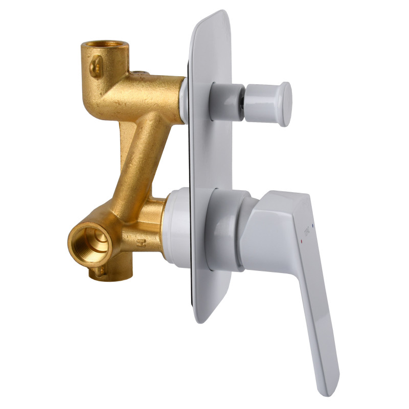 Душова система TOPAZ LEXI TLG 21205-H57-W вбудована  