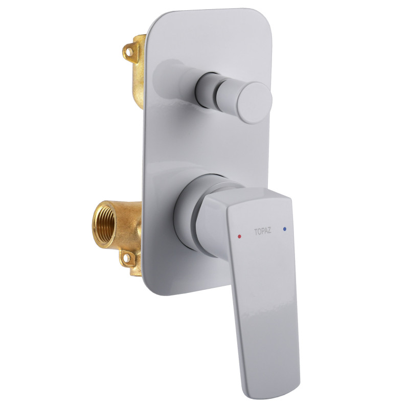 Душова система TOPAZ LEXI TLG 21205-H57-W вбудована  