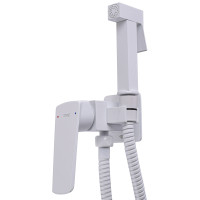 Змішувач гігієнічний TOPAZ LEXI TL 21106-H57-W латунь 