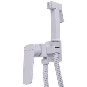 Змішувач гігієнічний TOPAZ LEXI TL 21106-H57-W латунь 