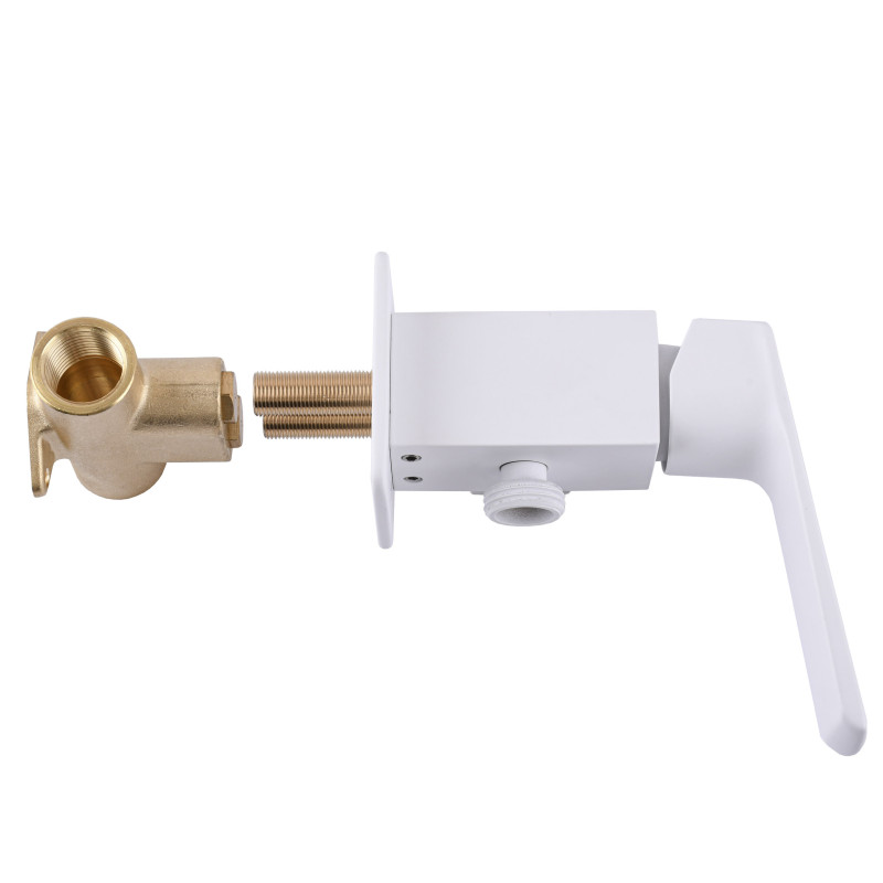 Змішувач гігієнічний TOPAZ LEXI TL 21106-H57-W латунь 