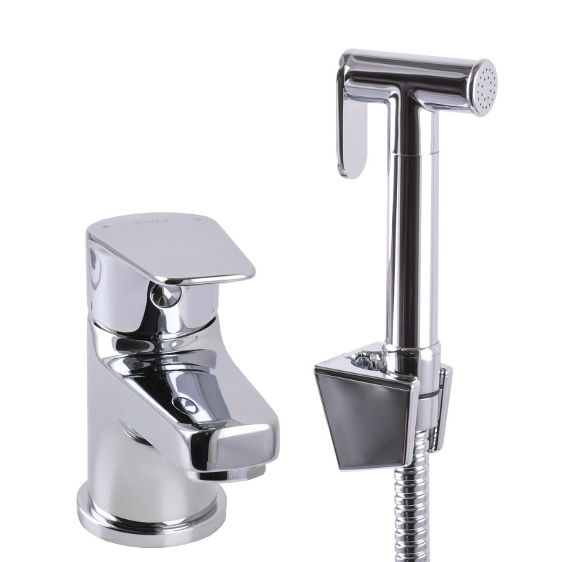 Змішувач для умивальника TOPAZ CAPRI TCA-15206-H43  