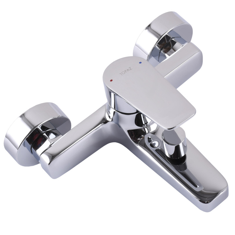 Змішувач для ванни TOPAZ CAPRI TCA-15101-H43 комплект