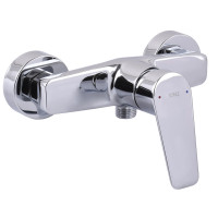 Змішувач для душу TOPAZ CAPRI TCA-15701-H43 комплект, вертикальний