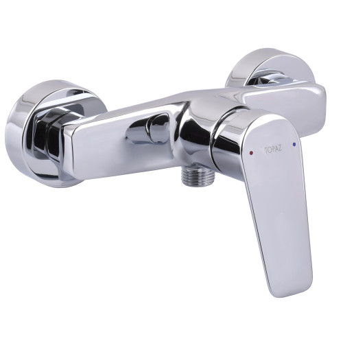 Змішувач для душу TOPAZ CAPRI TCA-15701-H43 комплект, вертикальний