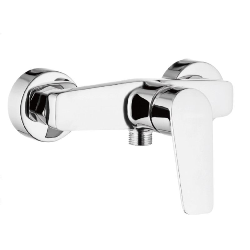 Змішувач для душу TOPAZ CAPRI TCA-15701-H43 комплект, вертикальний