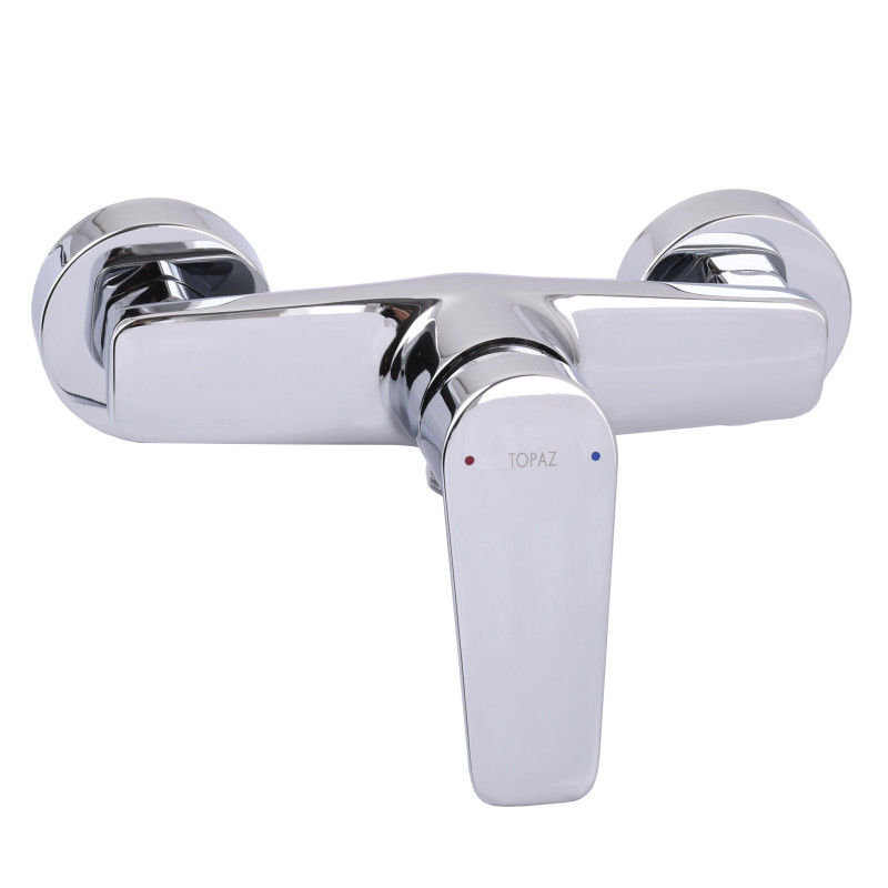 Змішувач для душу TOPAZ CAPRI TCA-15701-H43 комплект, вертикальний