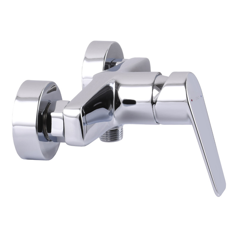 Змішувач для душу TOPAZ CAPRI TCA-15701-H43 комплект, вертикальний