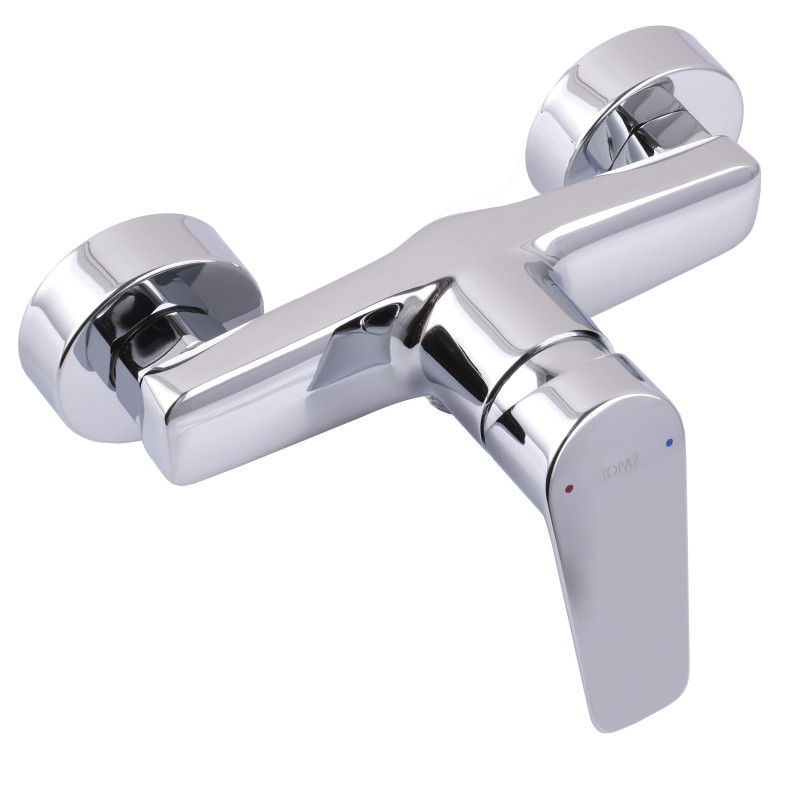 Змішувач для душу TOPAZ CAPRI TCA-15701-H43 комплект, вертикальний