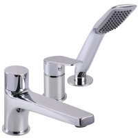 Змішувач для ванни TOPAZ CAPRI TCA-15111-H43 комплект