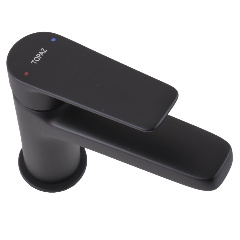 Змішувач для умивальника TOPAZ CAPRI TCA-15207-H44-BL 