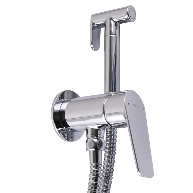 Смеситель гигиенический TOPAZ CAPRI TCA-15106-H43 